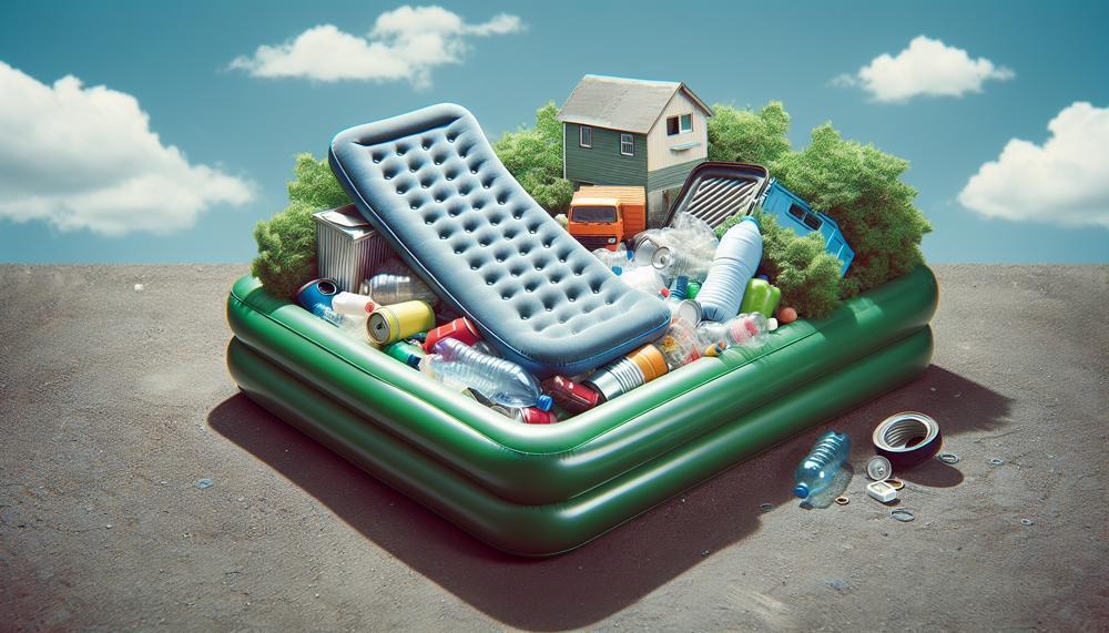 Can You Recycle Air Mattresses? Dispose Cleverly