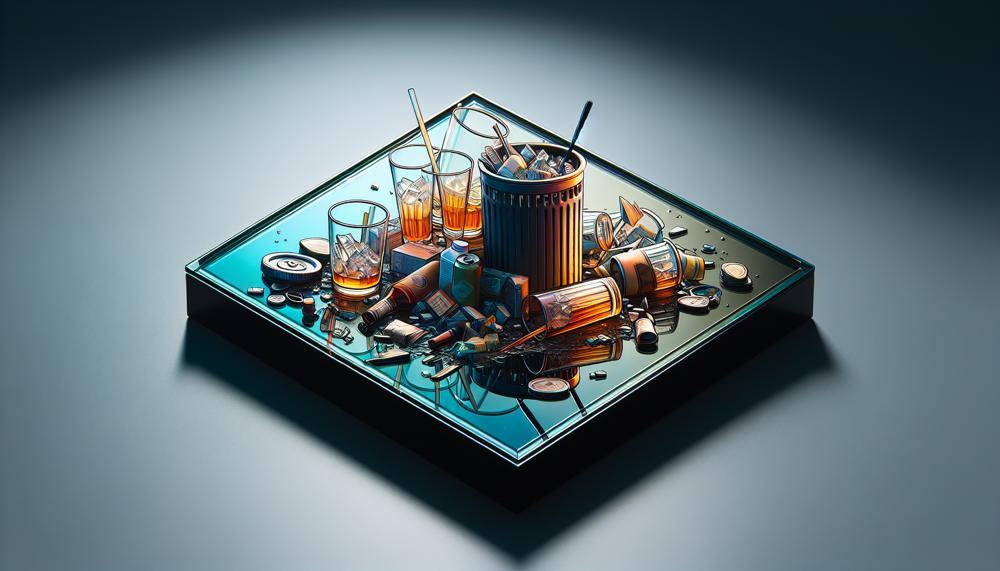 How To Dispose Of A Glass Table Top Safely? Dispose Cleverly