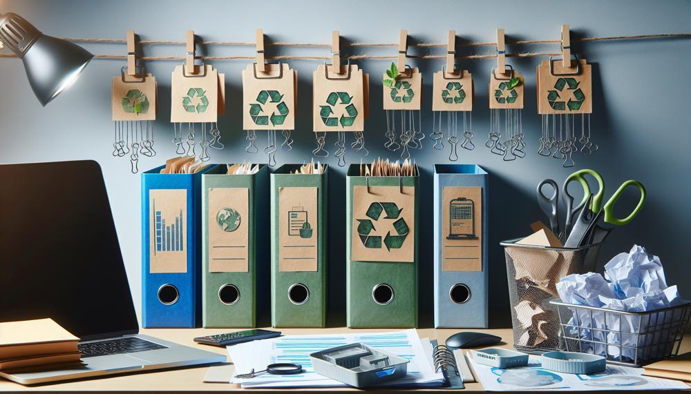 Can You Recycle Hanging File Folders? Dispose Cleverly