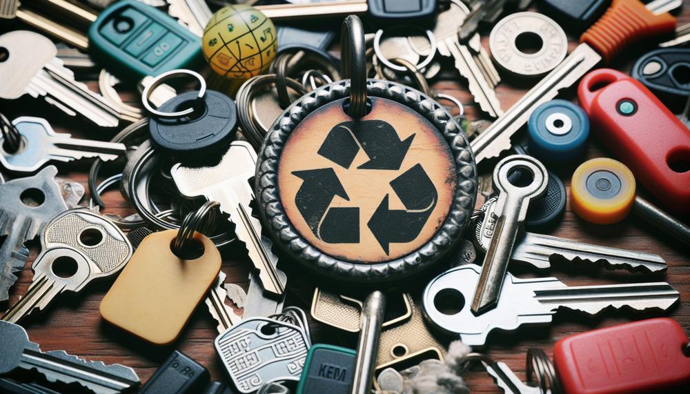 Can You Recycle Keys? Dispose Cleverly