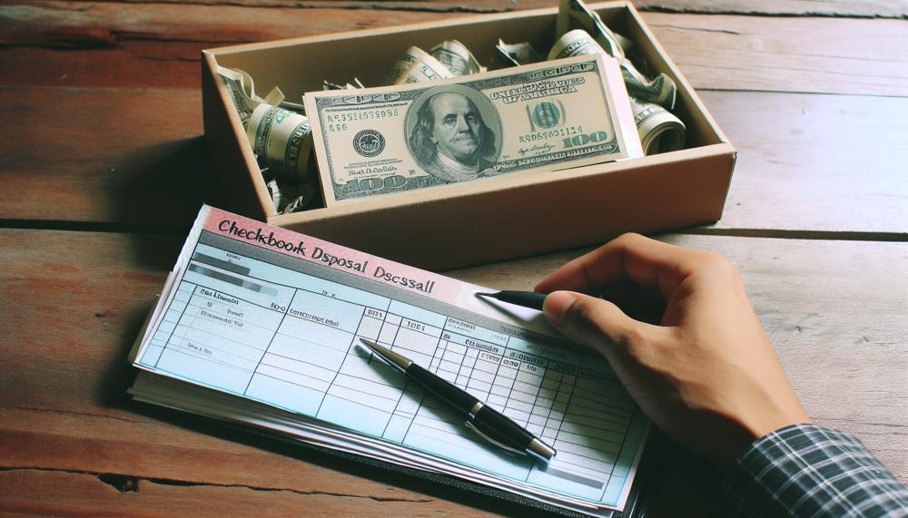 How To Dispose Of Old Checkbooks-2