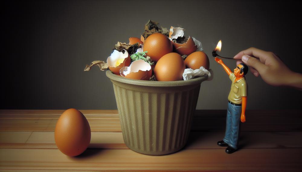 How To Dispose Of Old Eggs Safely-2