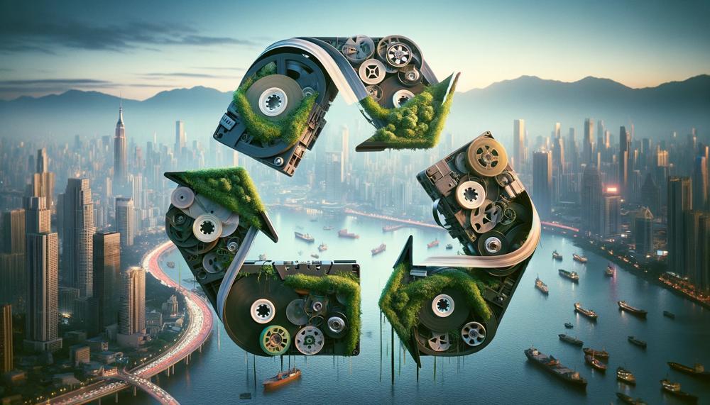 How To Recycle Tape? Dispose Cleverly