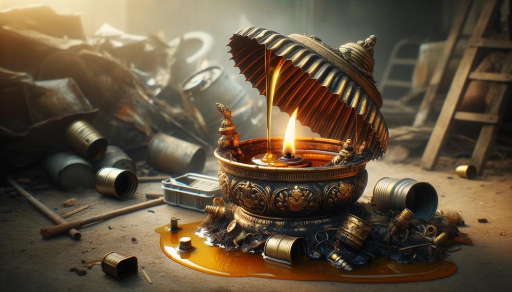 How To Dispose Of Lamp Oil? Dispose Cleverly