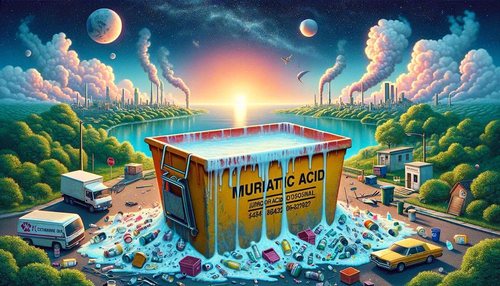 How To Dispose Of Muriatic Acid Properly? Dispose Cleverly