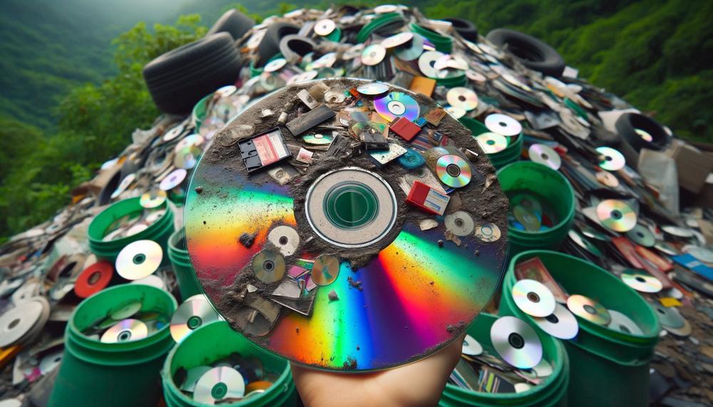 How To Dispose Of Old Cds Properly? Dispose Cleverly