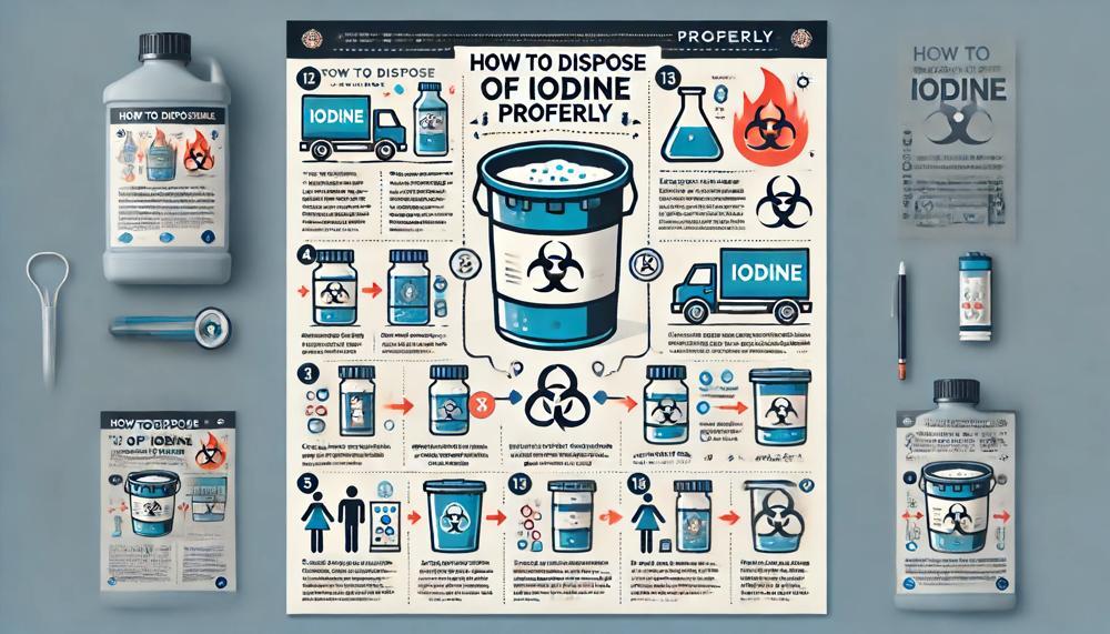 How To Dispose Of Iodine Properly? Dispose Cleverly