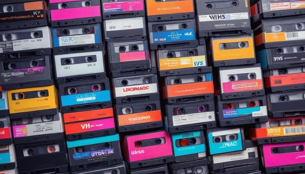 How To Dispose Of VHS Tapes Properly? - Dispose Cleverly